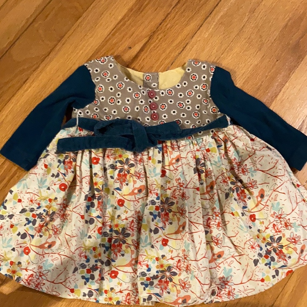 Magpie dress 12 mth